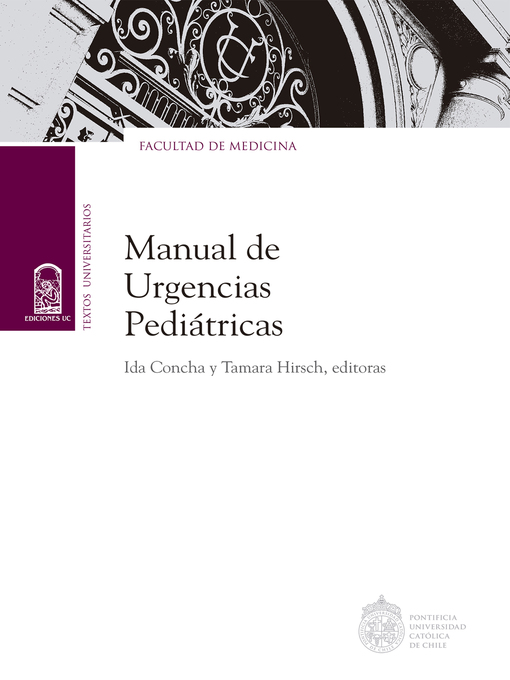 Title details for Manual de urgencias pediátricas by Tamara Hirsch - Available